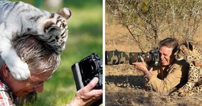 15 incidents, jokes and funny situations in the work of a nature photographer