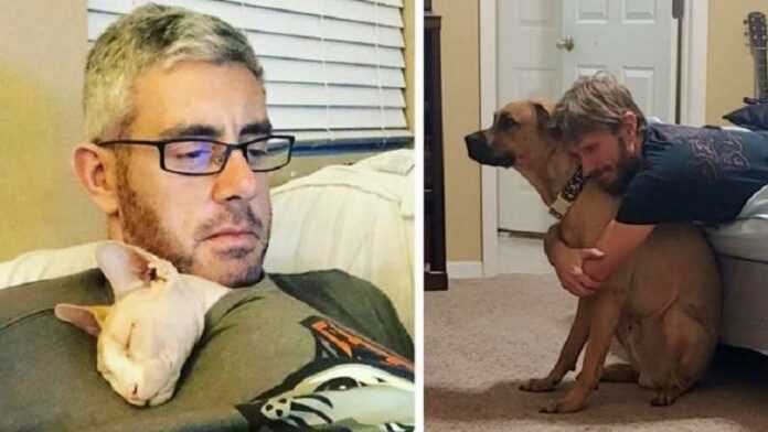 20 Men Who Didn't Want Any Pets in the House and Now Love Animals More Than Their Own Children