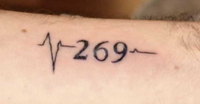 More and more people are tattooing the number “269” on their bodies. This is an important sign