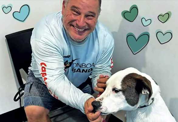Głuchy pies, porzucony przez rodzinę, zostaje adoptowany przez mężczyznę, który też nie słyszy